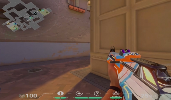 无畏契约圆形准星代码大全