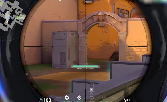 无畏契约圆形准星代码大全