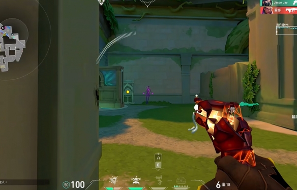 无畏契约圆形准星代码大全