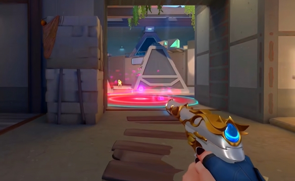 无畏契约一条线准星代码大全