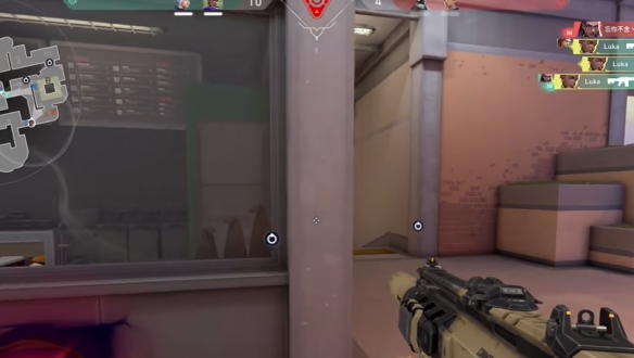 无畏契约一条线准星代码大全