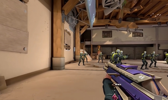 无畏契约扁十字准星代码大全