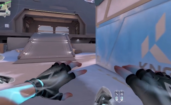 无畏契约扁十字准星代码大全