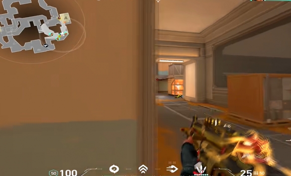 无畏契约扁十字准星代码大全