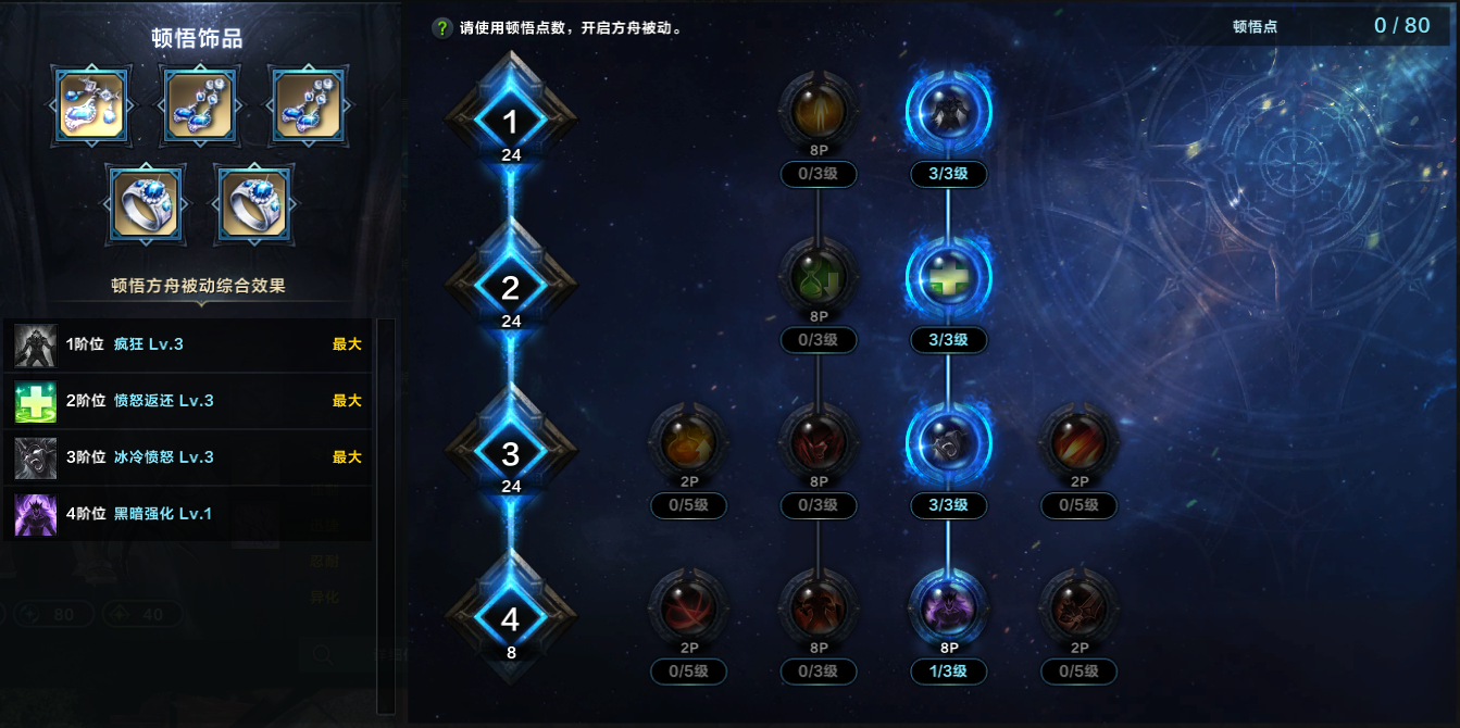 命运方舟疯狂狂战士方舟加点攻略