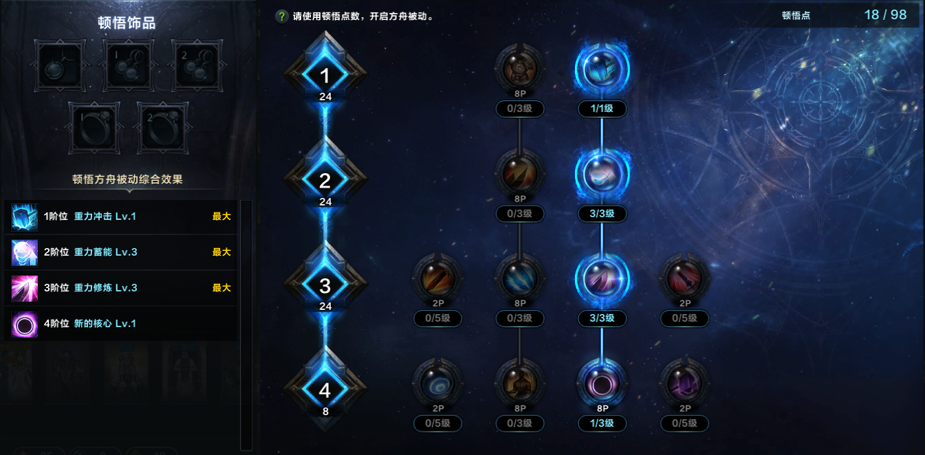 命运方舟重力修炼毁灭者方舟加点攻略