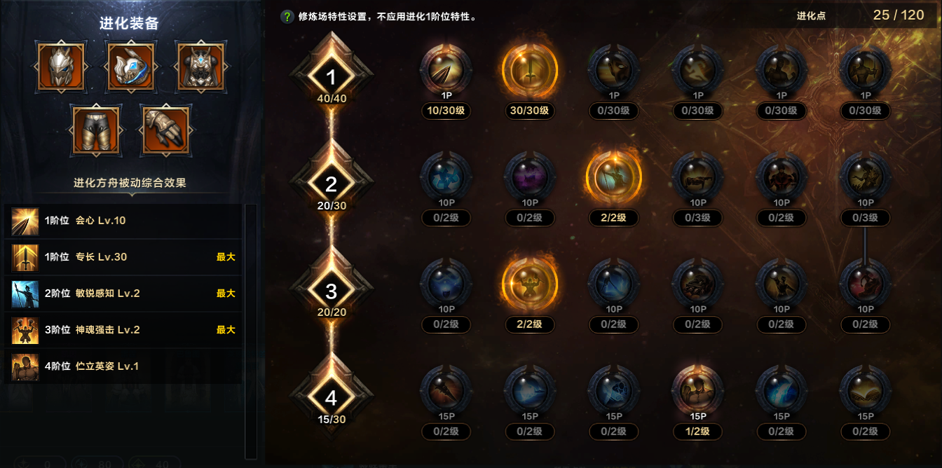 命运方舟战斗态势裁决者方舟加点攻略