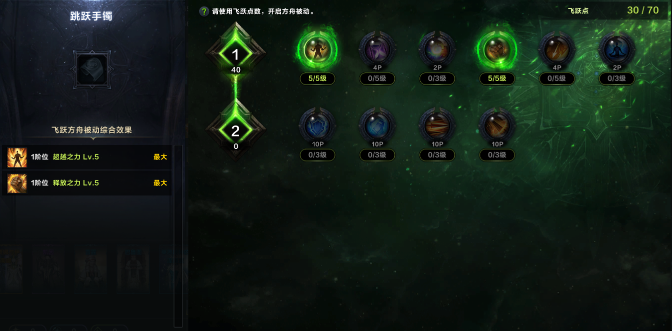 命运方舟战斗态势裁决者方舟加点攻略