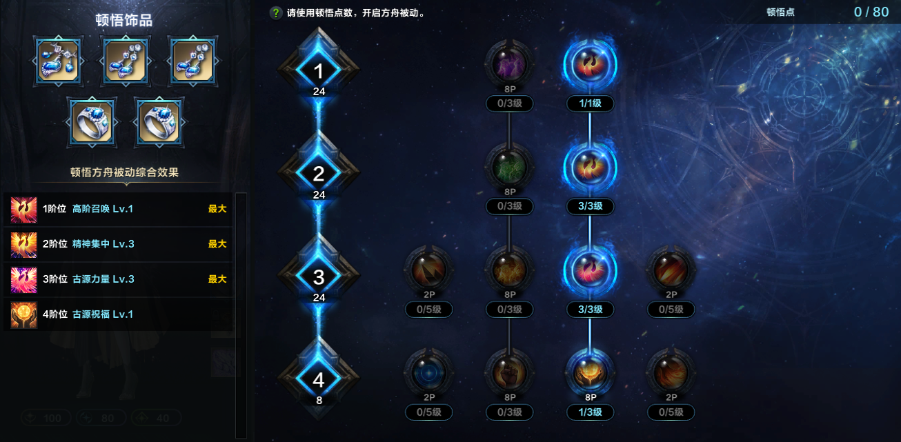 命运方舟高阶召唤召唤师方舟加点攻略