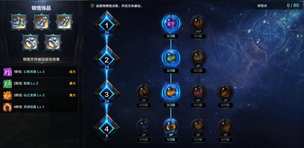 命运方舟心有灵犀召唤师方舟加点攻略