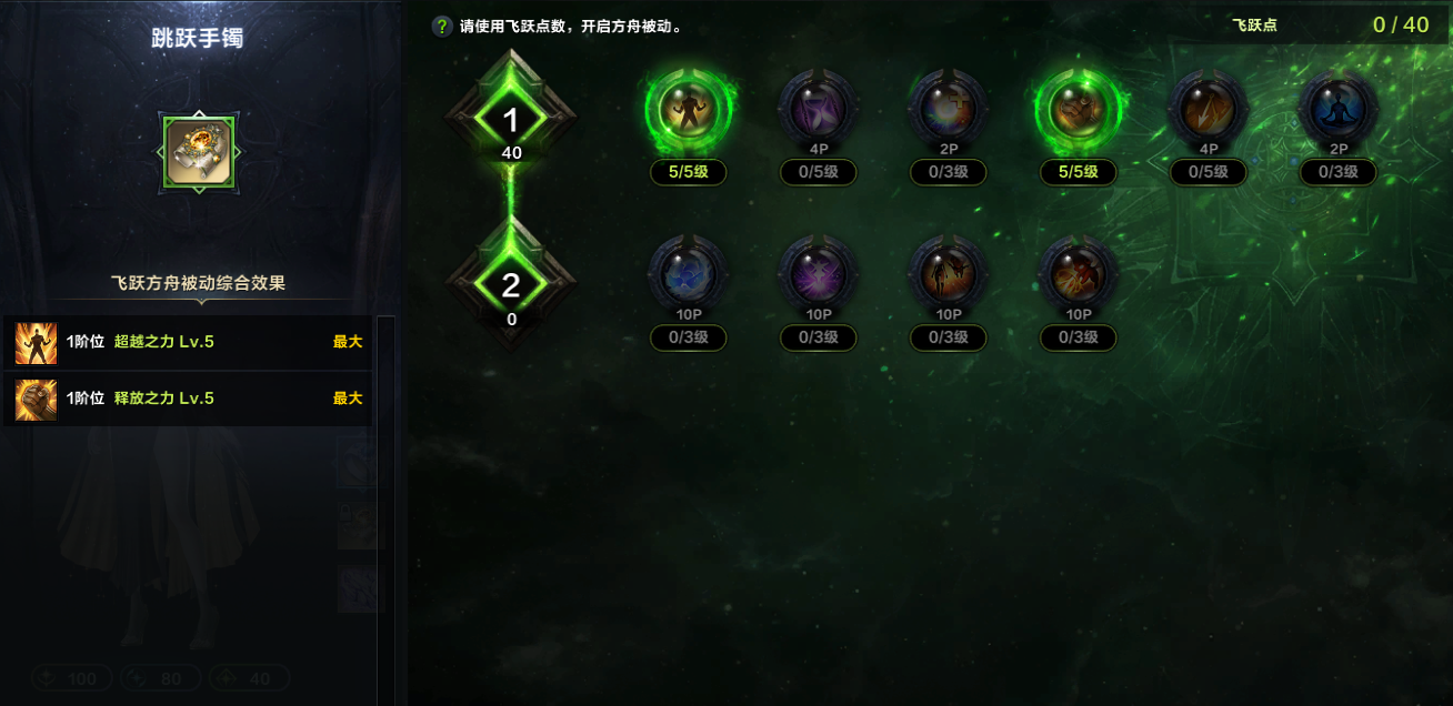 命运方舟心有灵犀召唤师方舟加点攻略