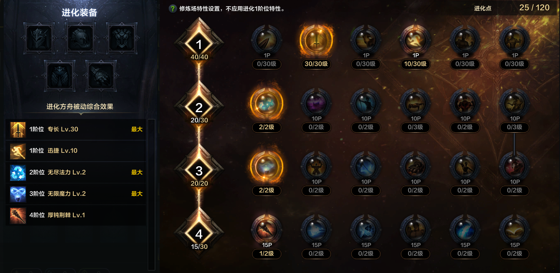 命运方舟王后恩赐卡牌大师方舟加点攻略