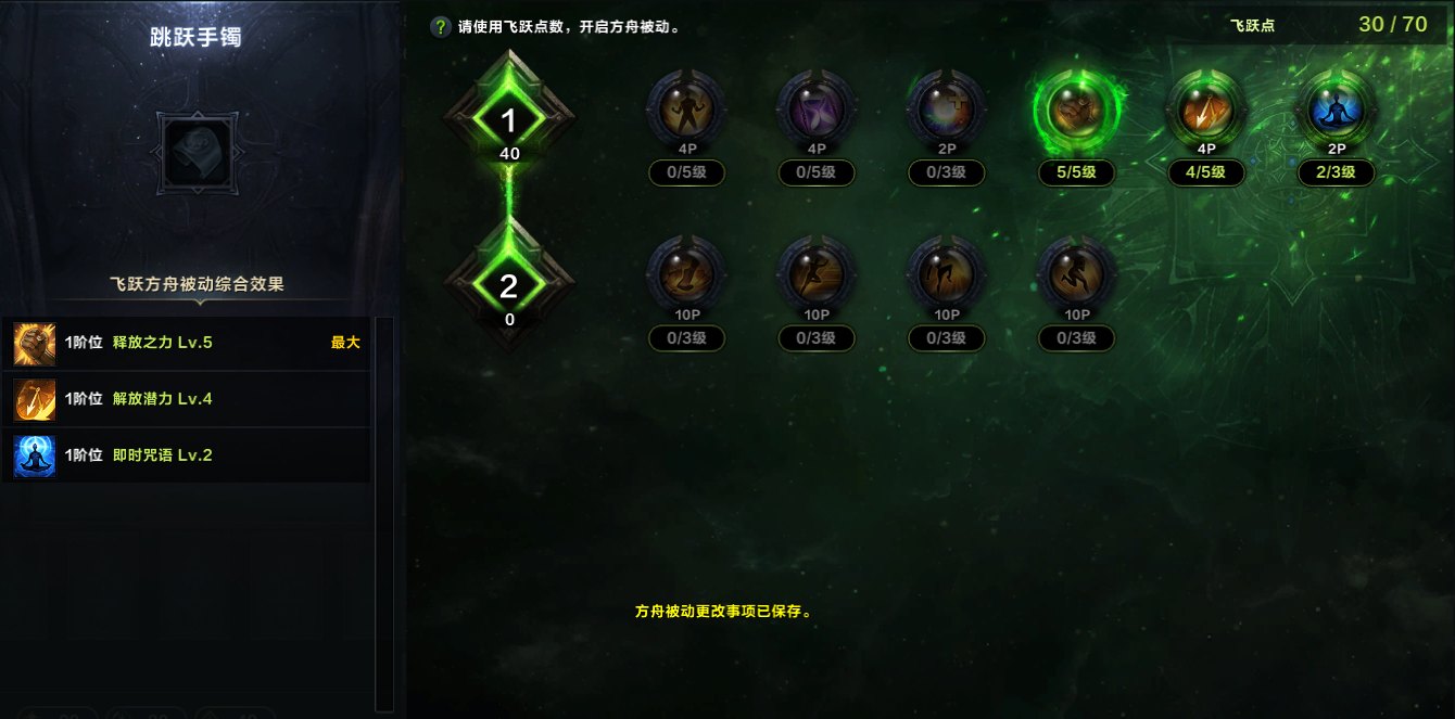 命运方舟赤子之心斗魂方舟加点攻略