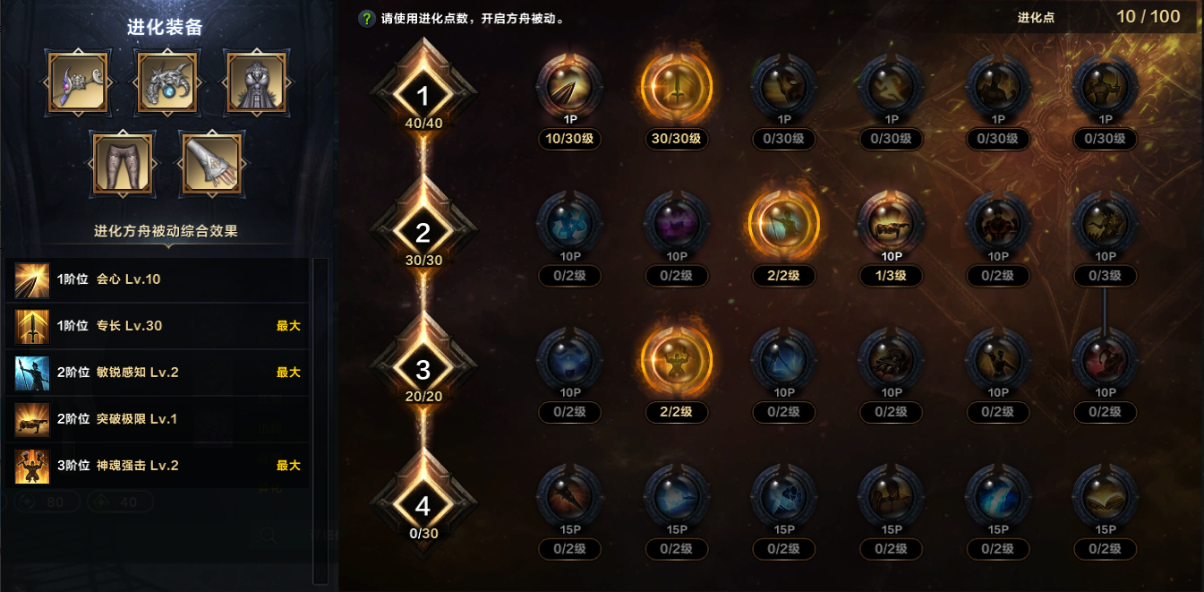 命运方舟逆天之体气功师方舟加点攻略