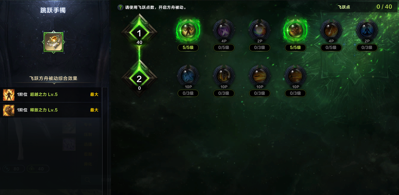 命运方舟巅峰枪术士方舟加点攻略