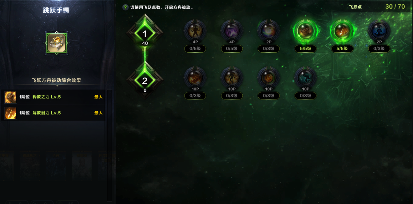 命运方舟修罗之路武神方舟加点攻略