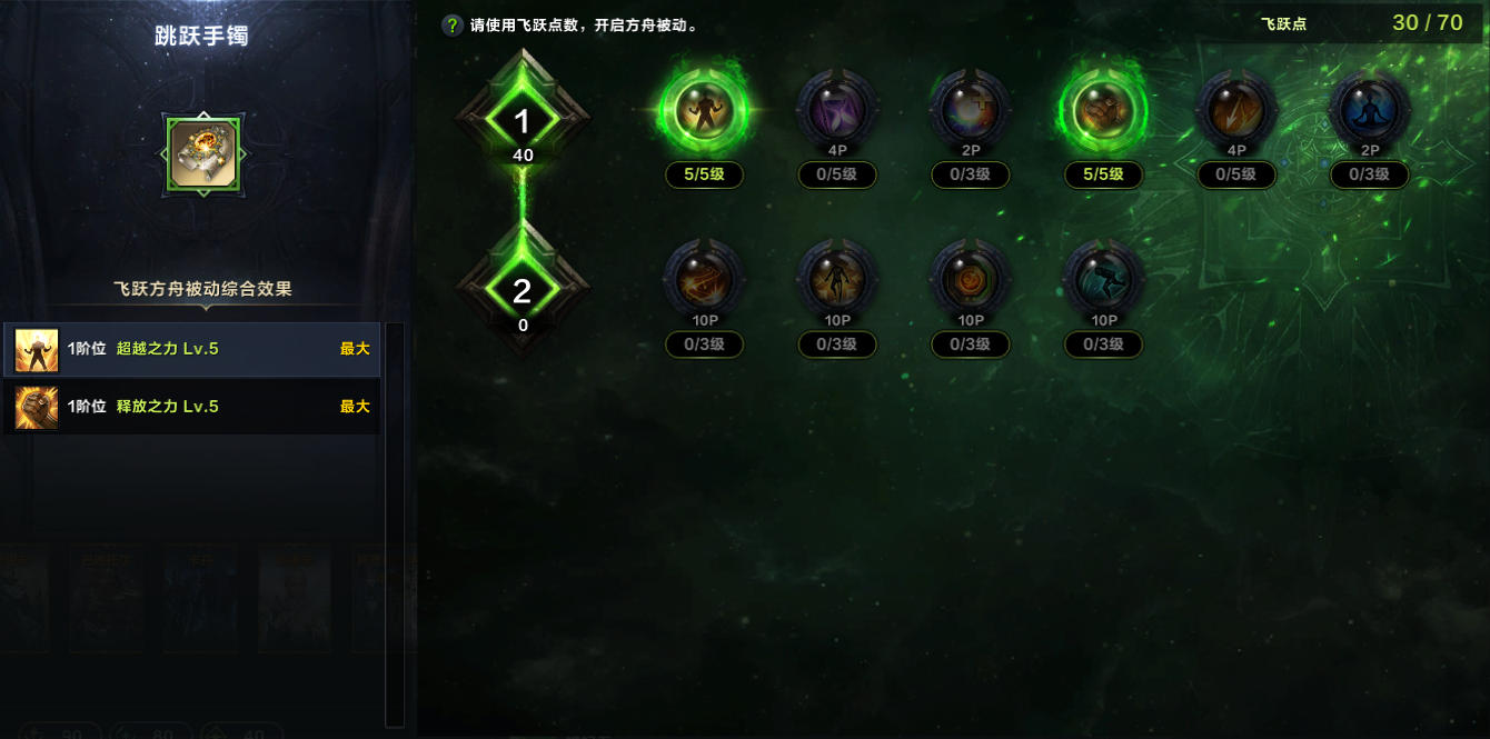 命运方舟拳王破天武武神方舟加点攻略