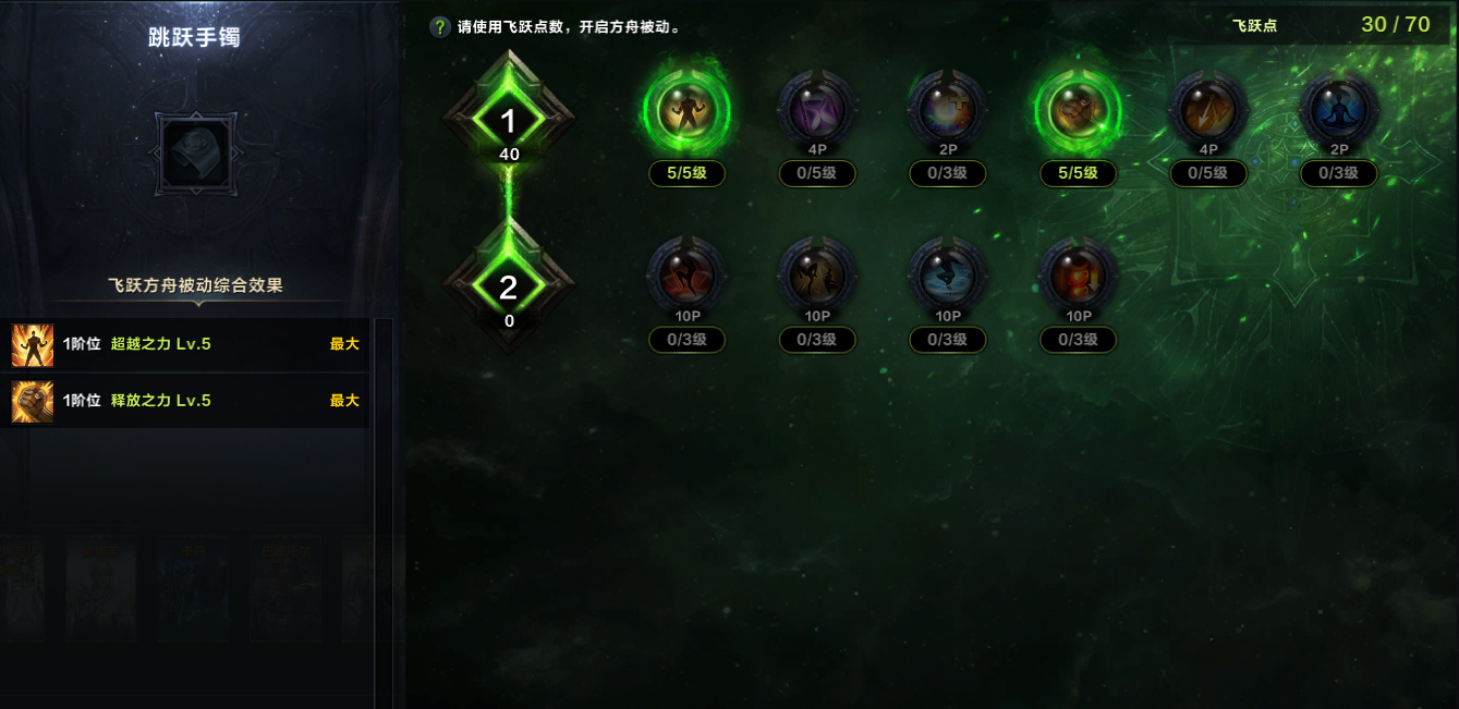 命运方舟奥义乱舞战魂方舟加点攻略