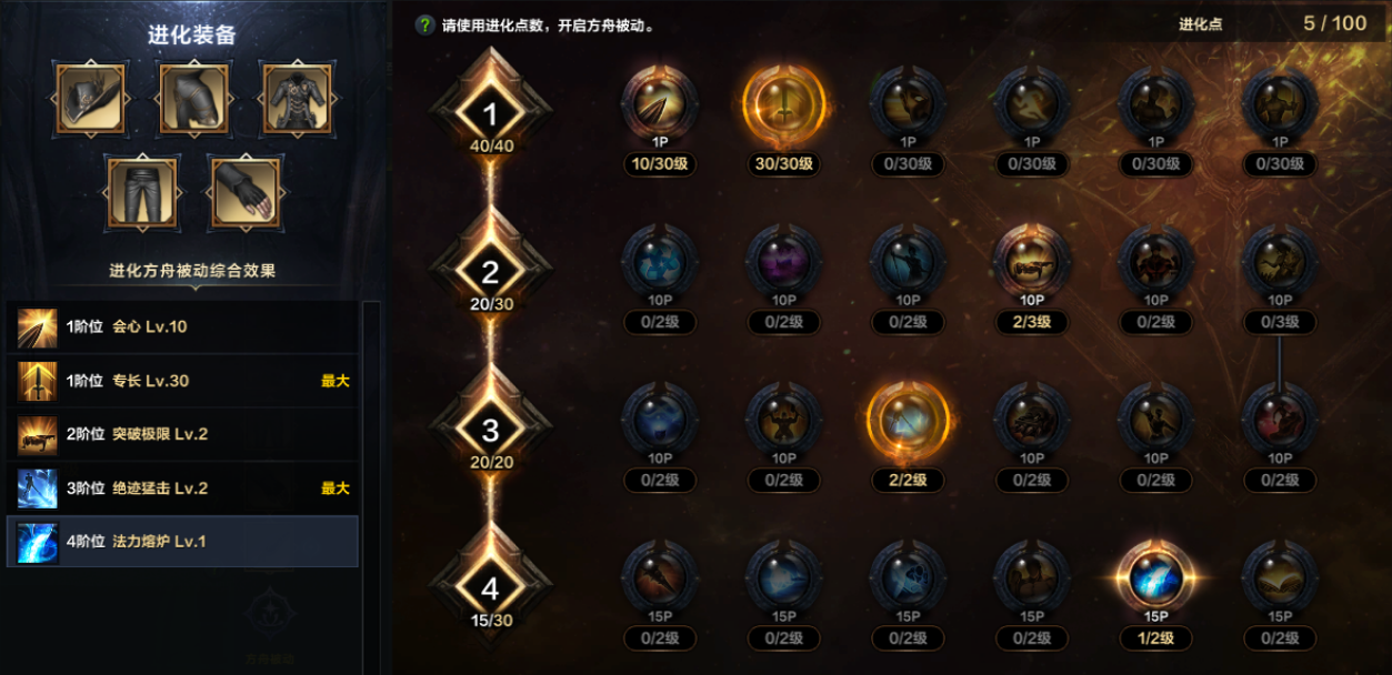 命运方舟强化武器猎魔人方舟加点攻略