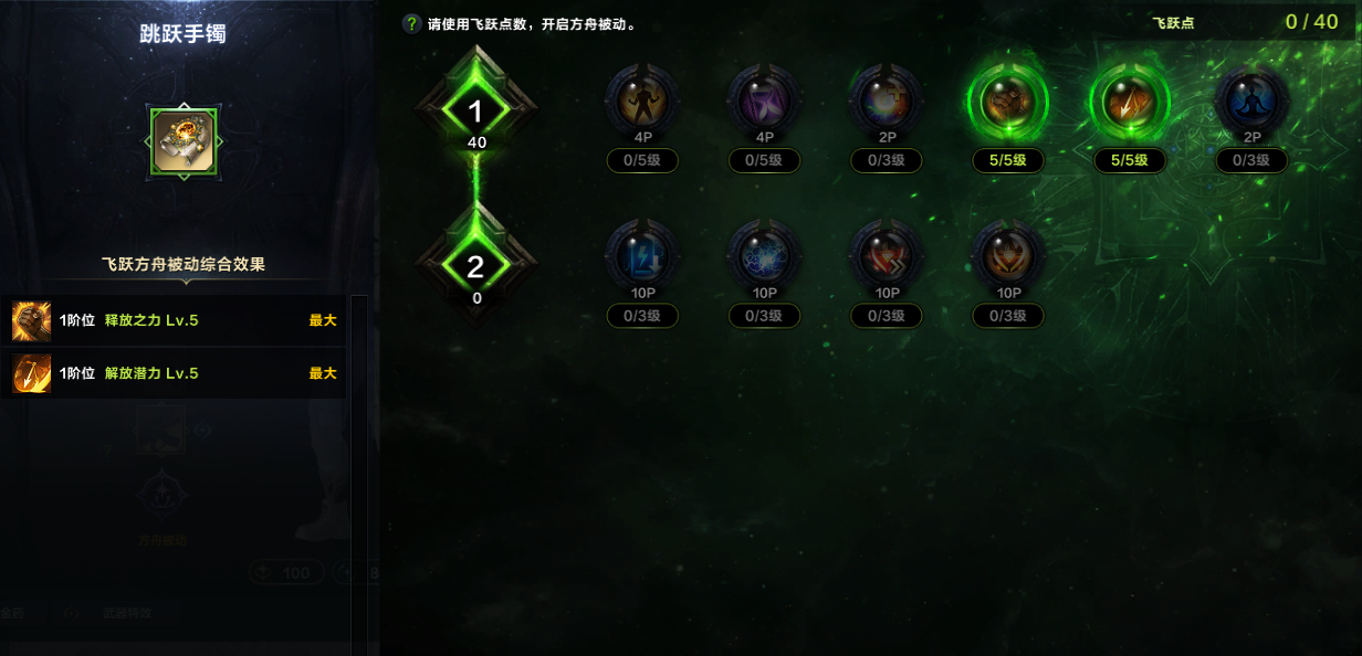 命运方舟强化武器猎魔人方舟加点攻略