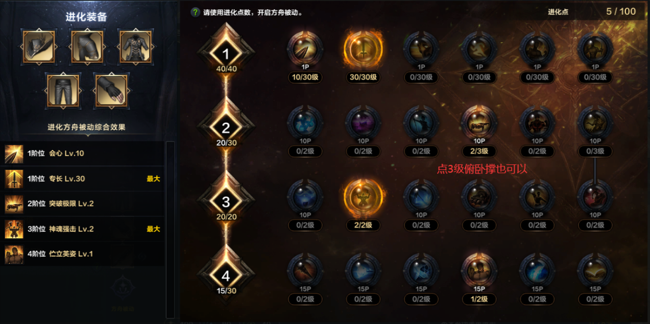 命运方舟手枪手猎魔人方舟加点攻略