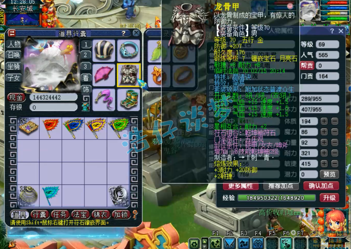 梦幻西游五庄观展示69级