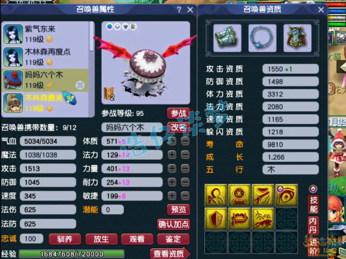 梦幻西游花果山109平民装备搭配