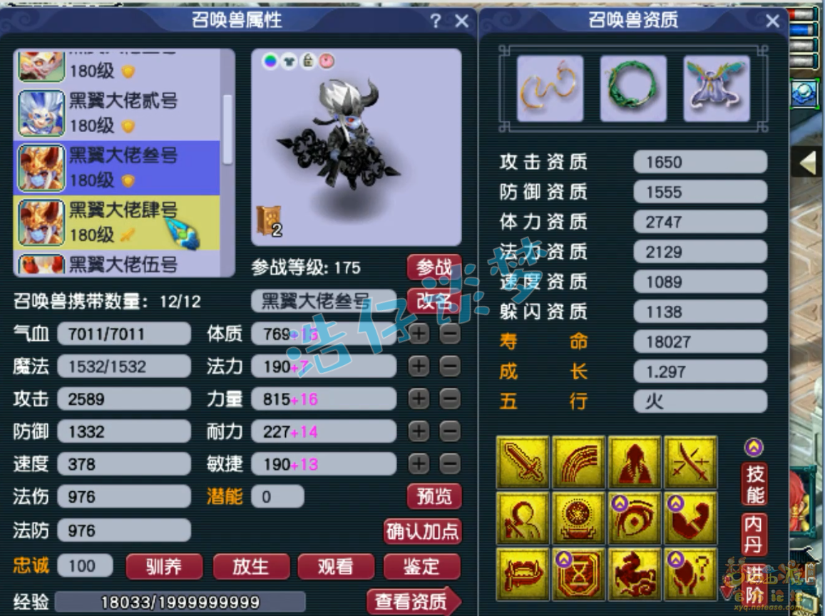 梦幻西游力普陀展示175