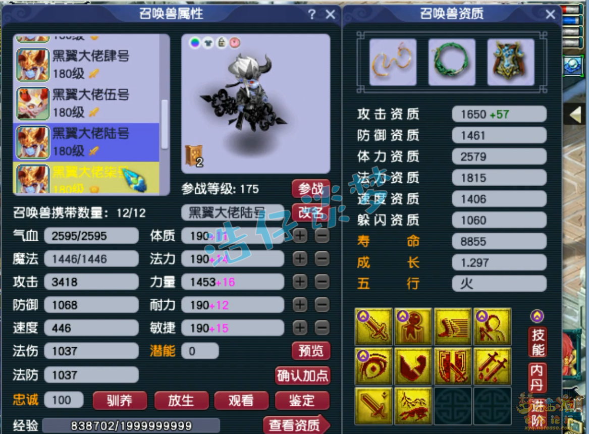 梦幻西游力普陀展示175