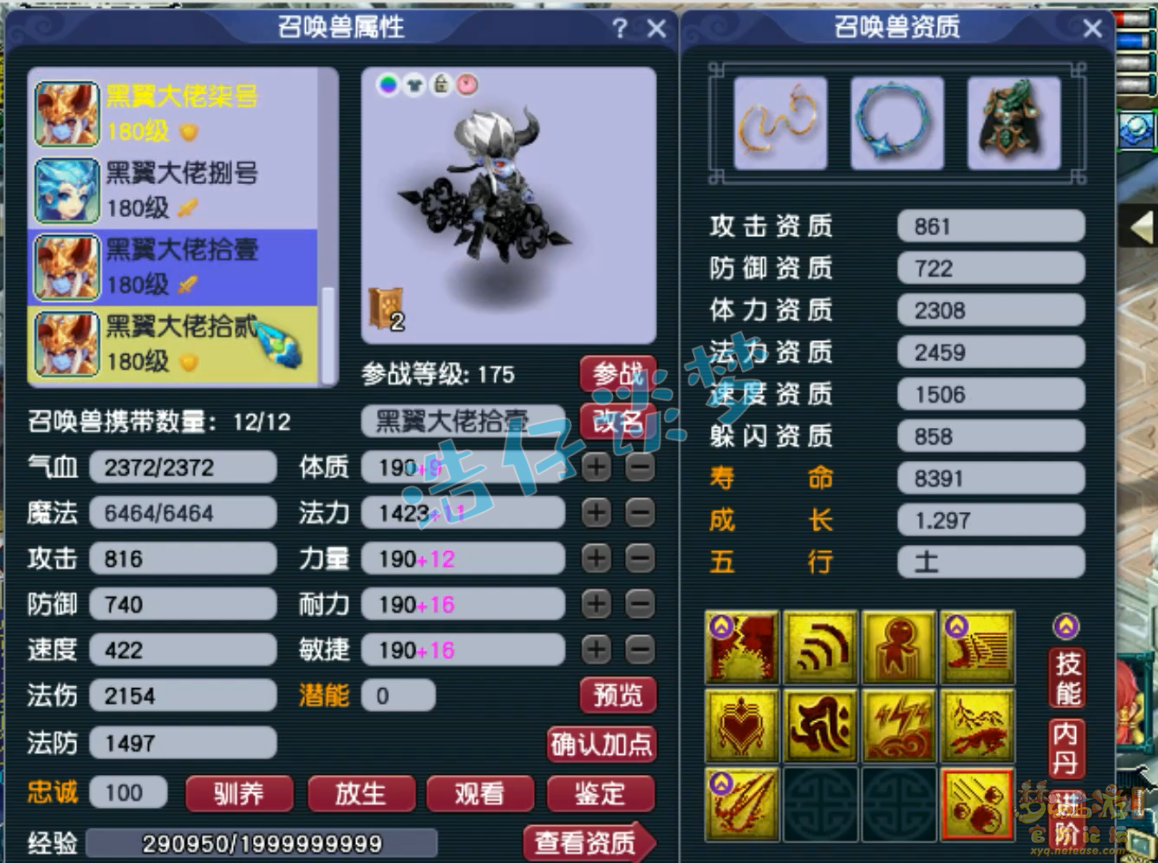 梦幻西游力普陀展示175