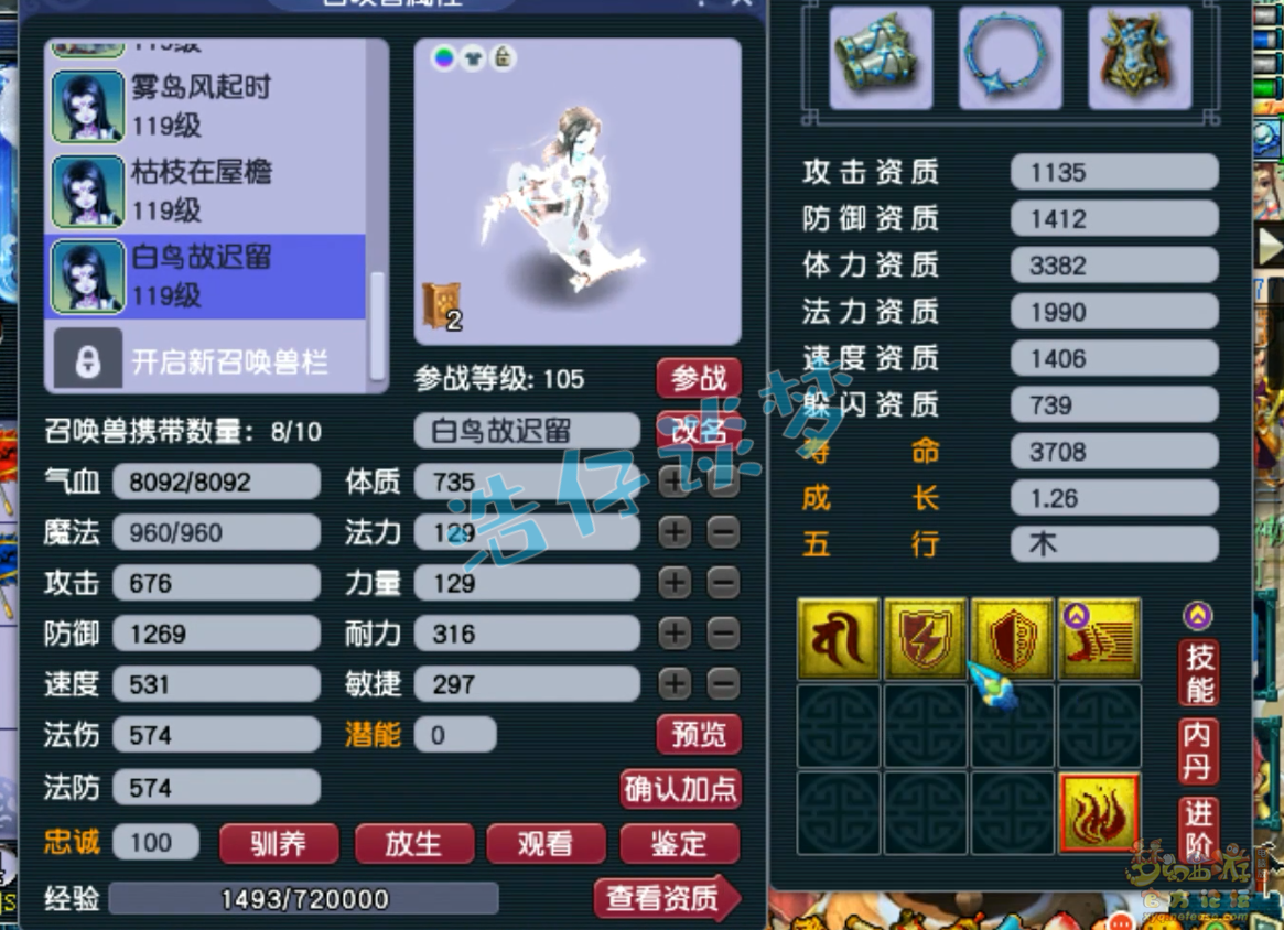 梦幻西游女儿村展示109