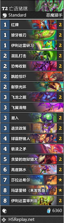 炉石传说亡语猪瞎怎么玩