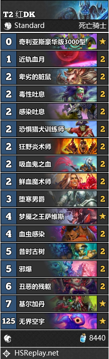 炉石传说星舰DK玩法攻略