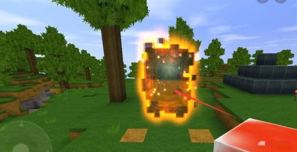 迷你世界地心传送门怎么制造