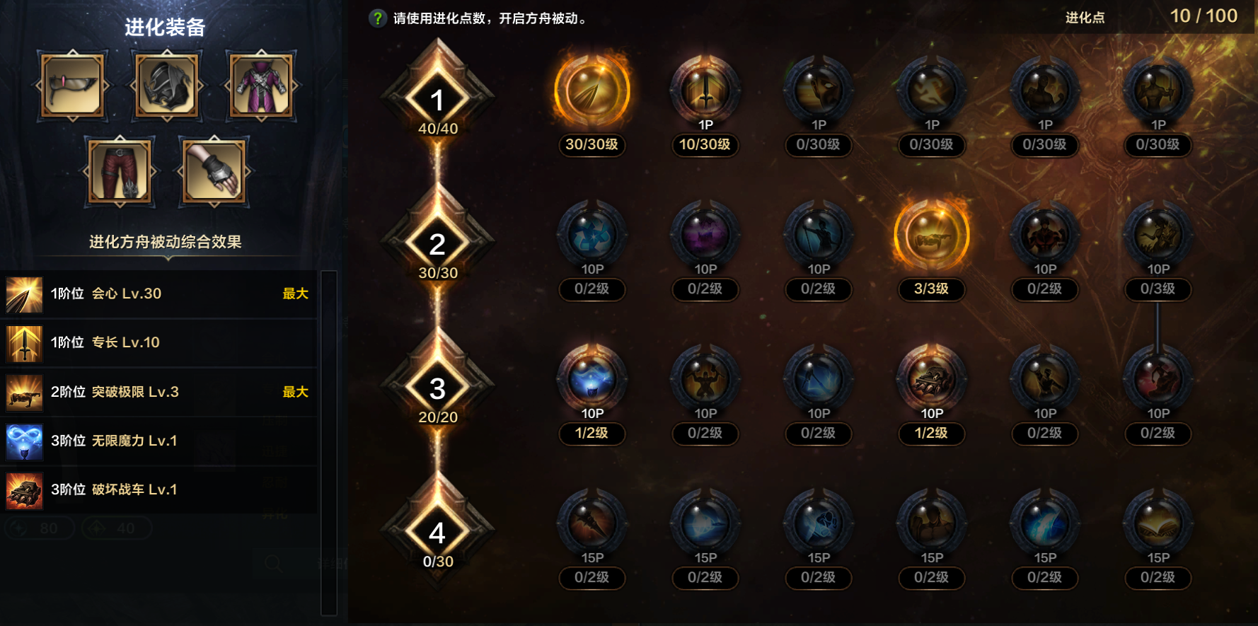 命运方舟终结袭击鹰眼方舟加点攻略