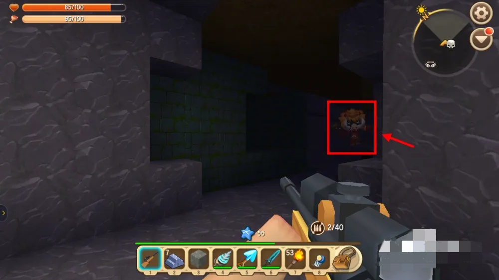 迷你世界焦油哪里有