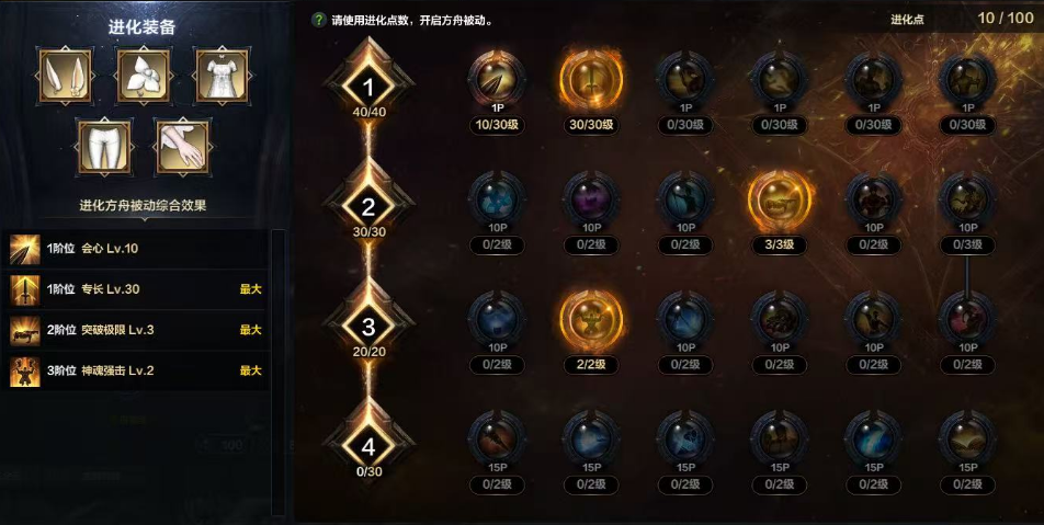 命运方舟绵绵细雨幻雨方舟加点攻略