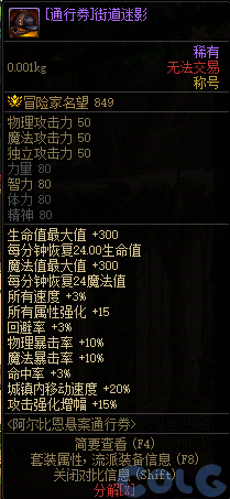 DNF阿尔比恩悬案通行券活动攻略