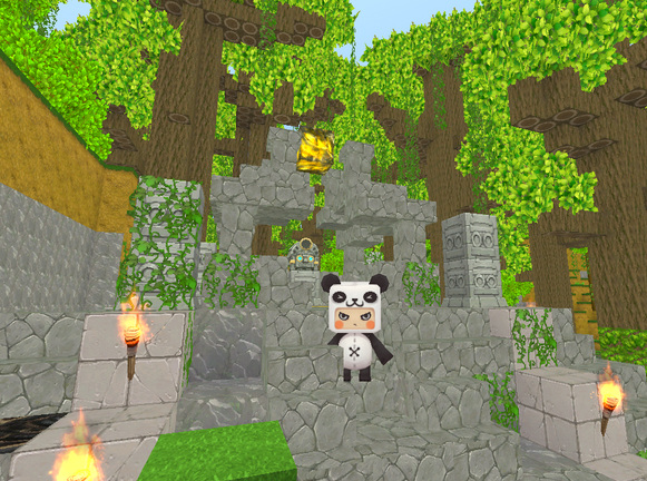 迷你世界雨林boss怎么召唤