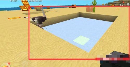 迷你世界怎么快速把方块消除