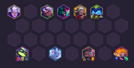 云顶之弈s14打钱阵容推荐