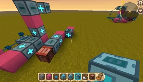 迷你世界制作隐藏储物箱怎么做