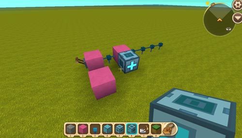 迷你世界制作隐藏储物箱怎么做