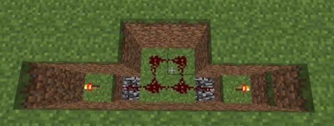 我的世界红石陷阱怎么弄