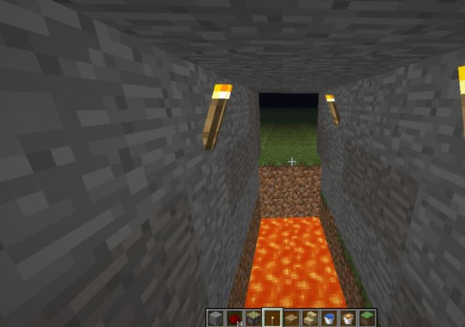 我的世界红石陷阱怎么弄