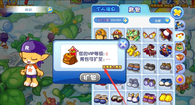 洛克王国装备背包满了怎么清理