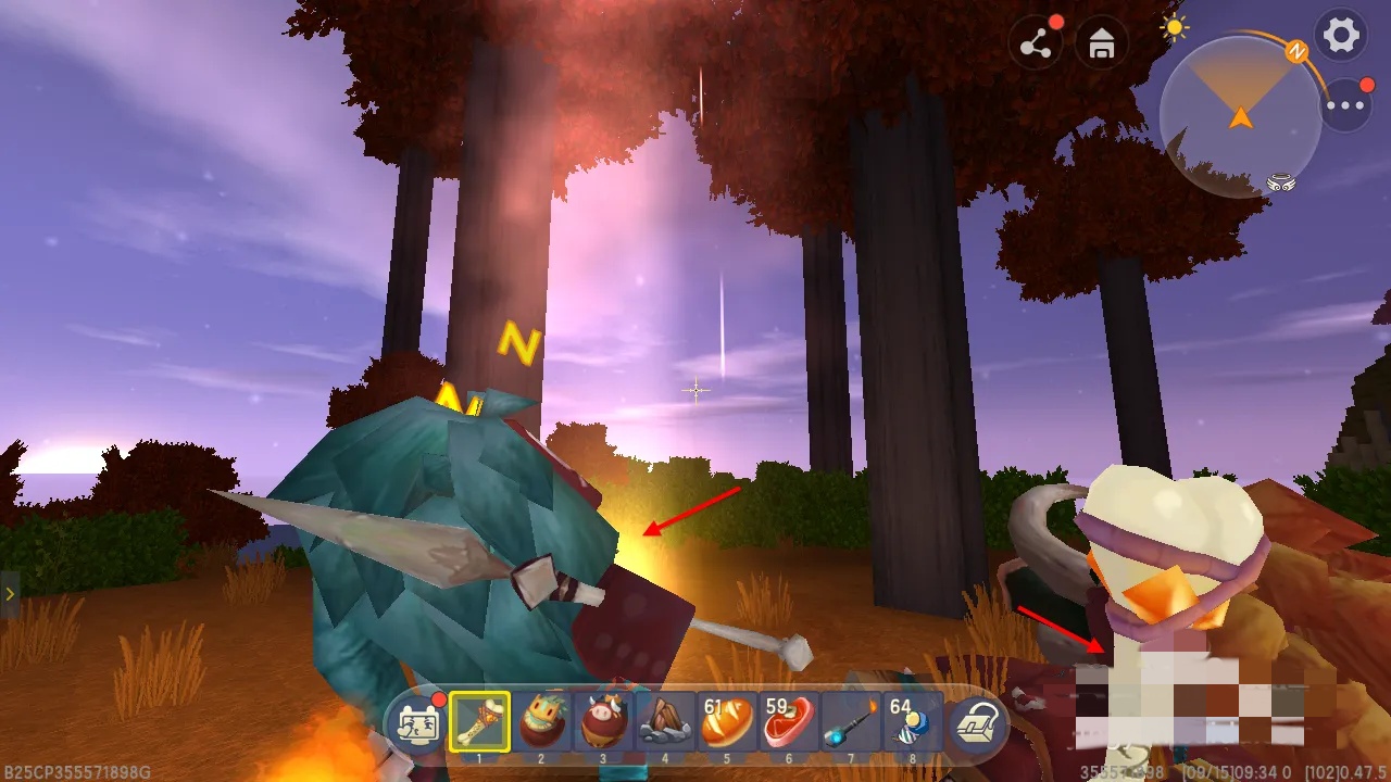 迷你世界怎样解除野人诅咒