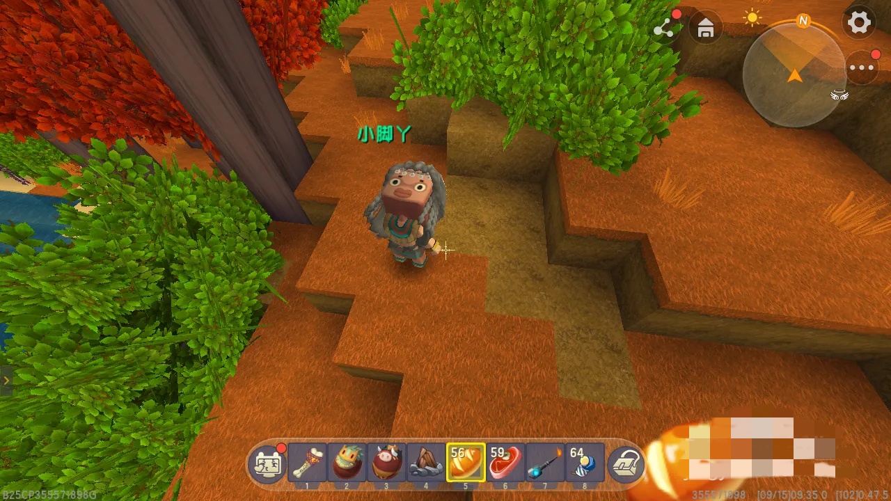 迷你世界怎样解除野人诅咒