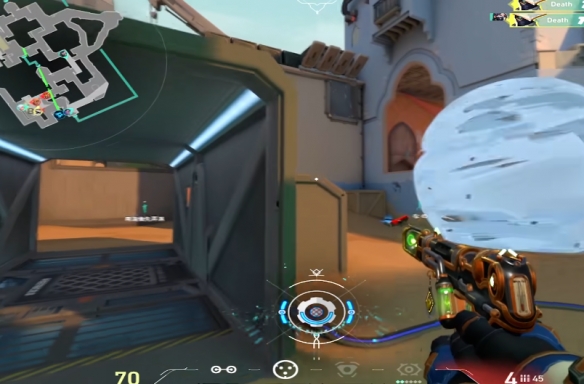 无畏契约菱形准星代码大全