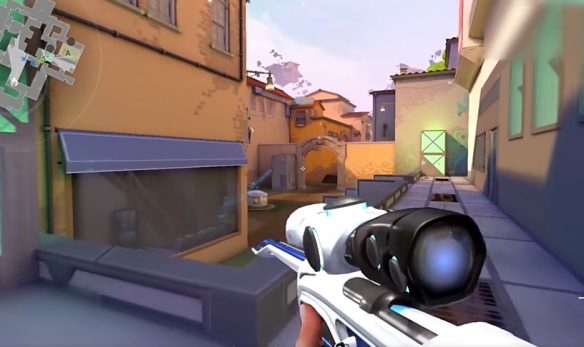 无畏契约菱形准星代码大全